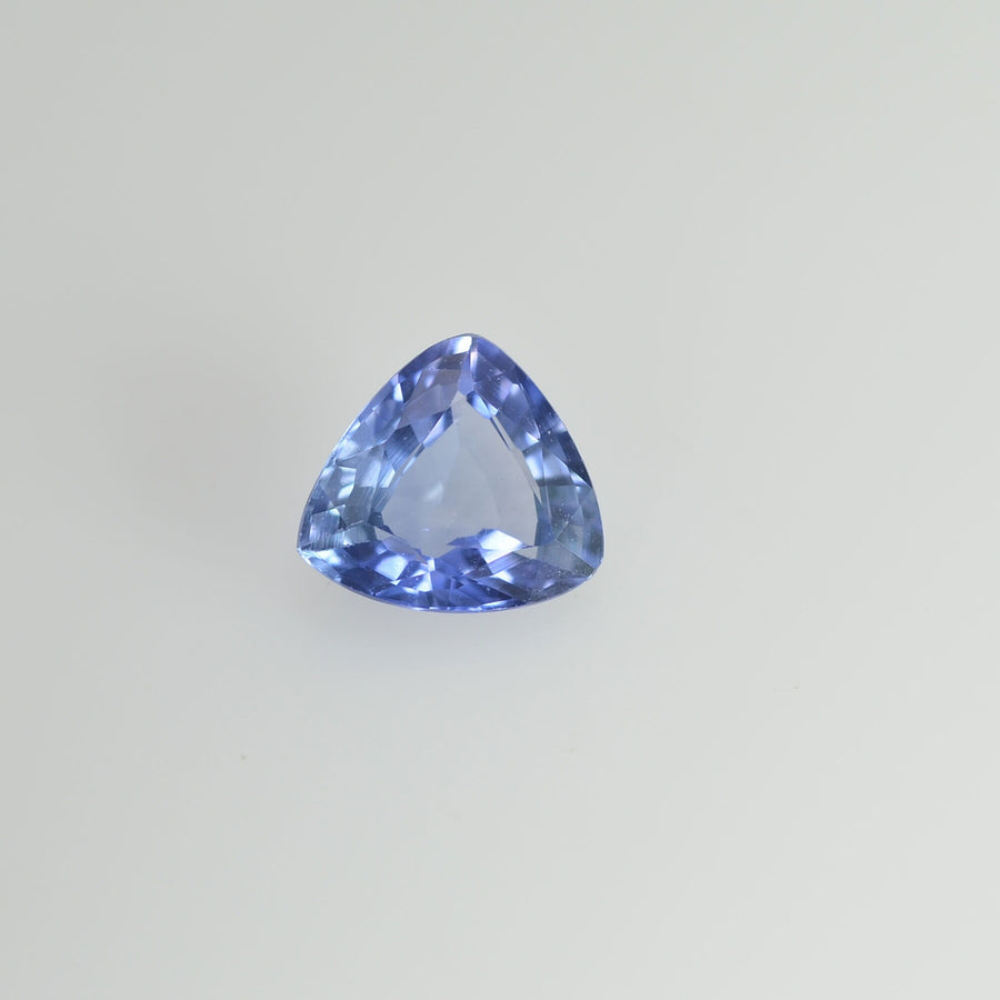 0.32 Cts Natural Blue Sapphire Loose Gemstone Trillion Cut