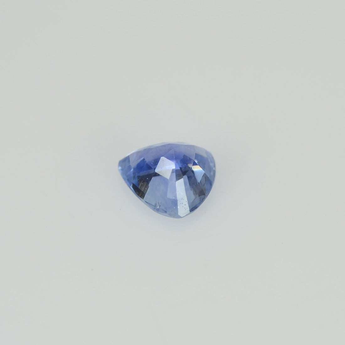 0.32 Cts Natural Blue Sapphire Loose Gemstone Trillion Cut