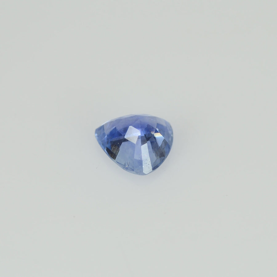 0.32 Cts Natural Blue Sapphire Loose Gemstone Trillion Cut