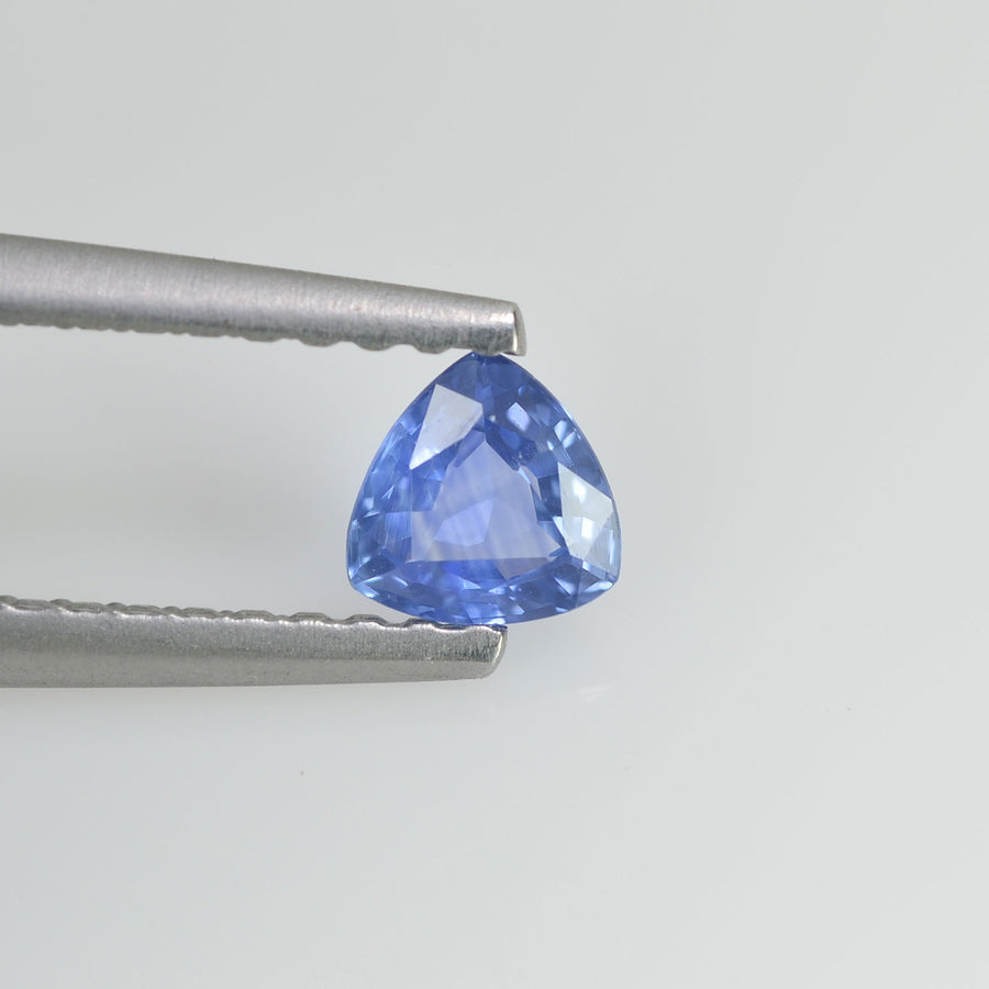 0.29 Cts Natural Blue Sapphire Loose Gemstone  Trillion Cut