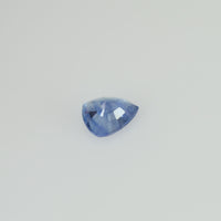 0.21 Cts Natural Blue Sapphire Loose Gemstone Trillion Cut