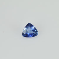 0.22 Cts Natural Blue Sapphire Loose Gemstone Trillion Cut