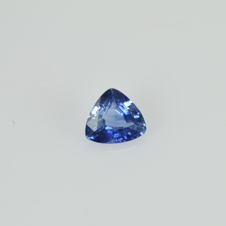 0.22 Cts Natural Blue Sapphire Loose Gemstone Trillion Cut