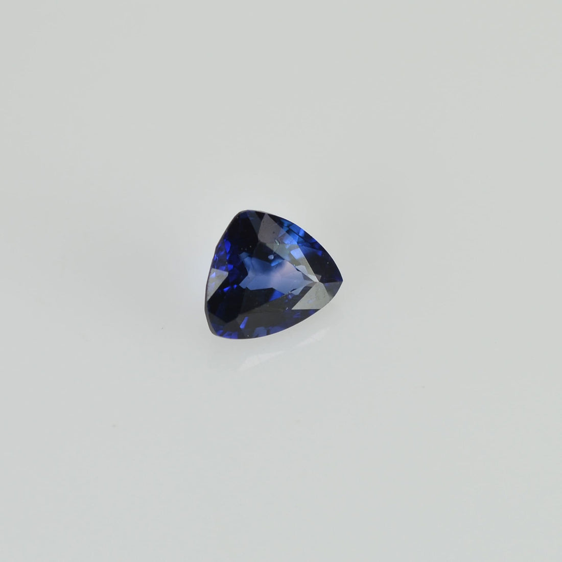 0.23 Cts Natural Blue Sapphire Loose Gemstone Trillion Cut