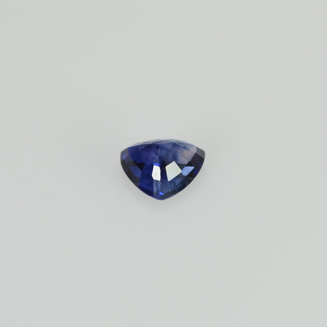 0.23 Cts Natural Blue Sapphire Loose Gemstone Trillion Cut