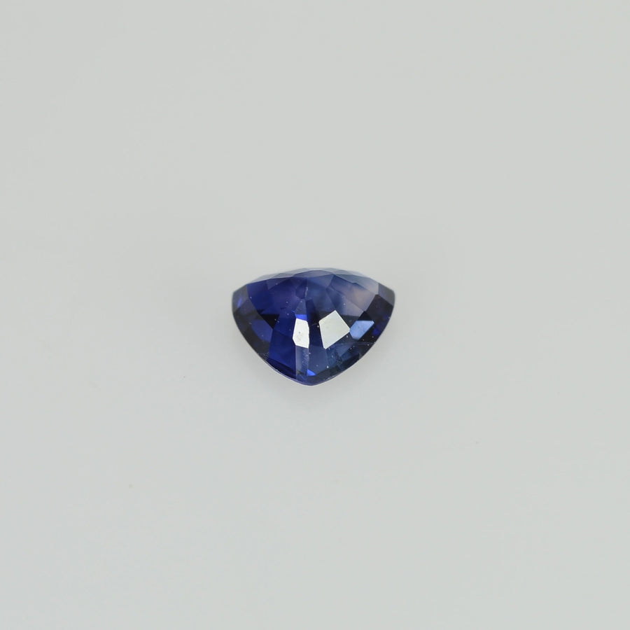 0.23 Cts Natural Blue Sapphire Loose Gemstone Trillion Cut