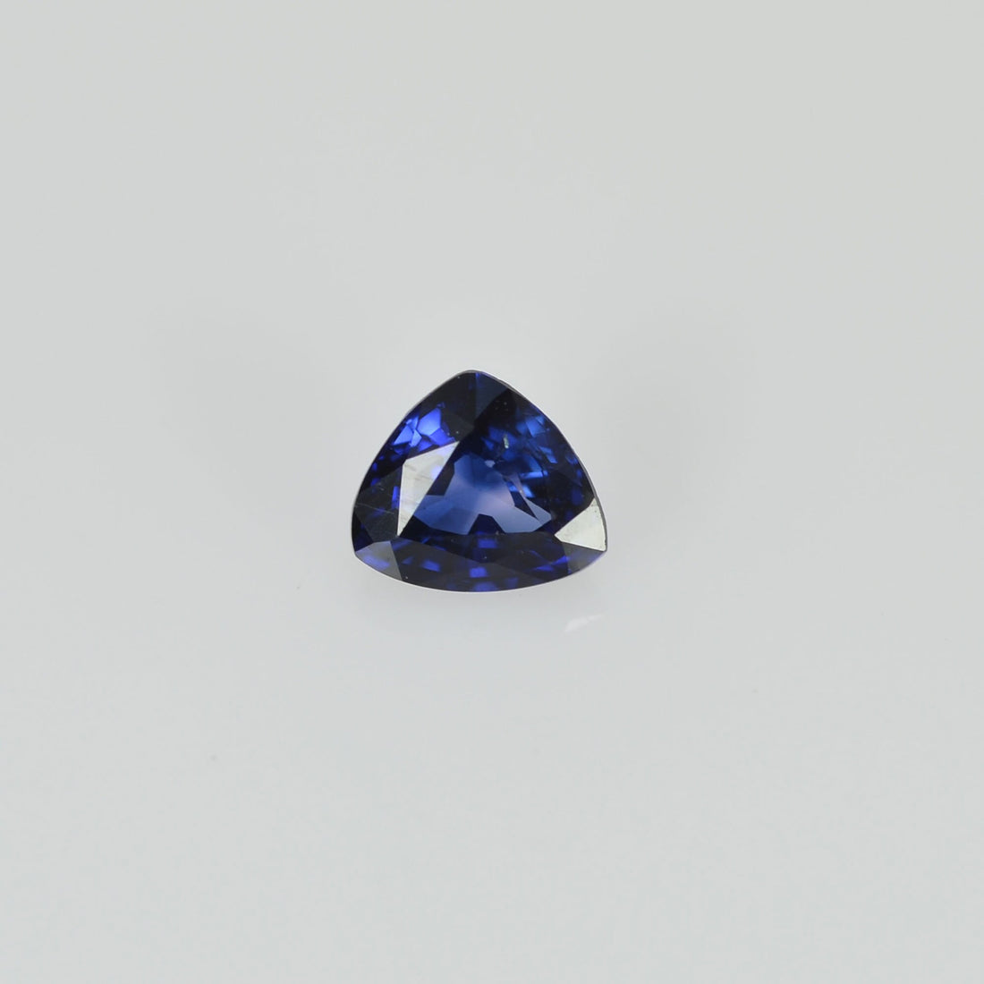 0.23 Cts Natural Blue Sapphire Loose Gemstone Trillion Cut