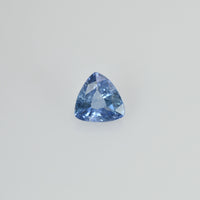 0.24 Cts Natural Blue Sapphire Loose Gemstone Trillion Cut