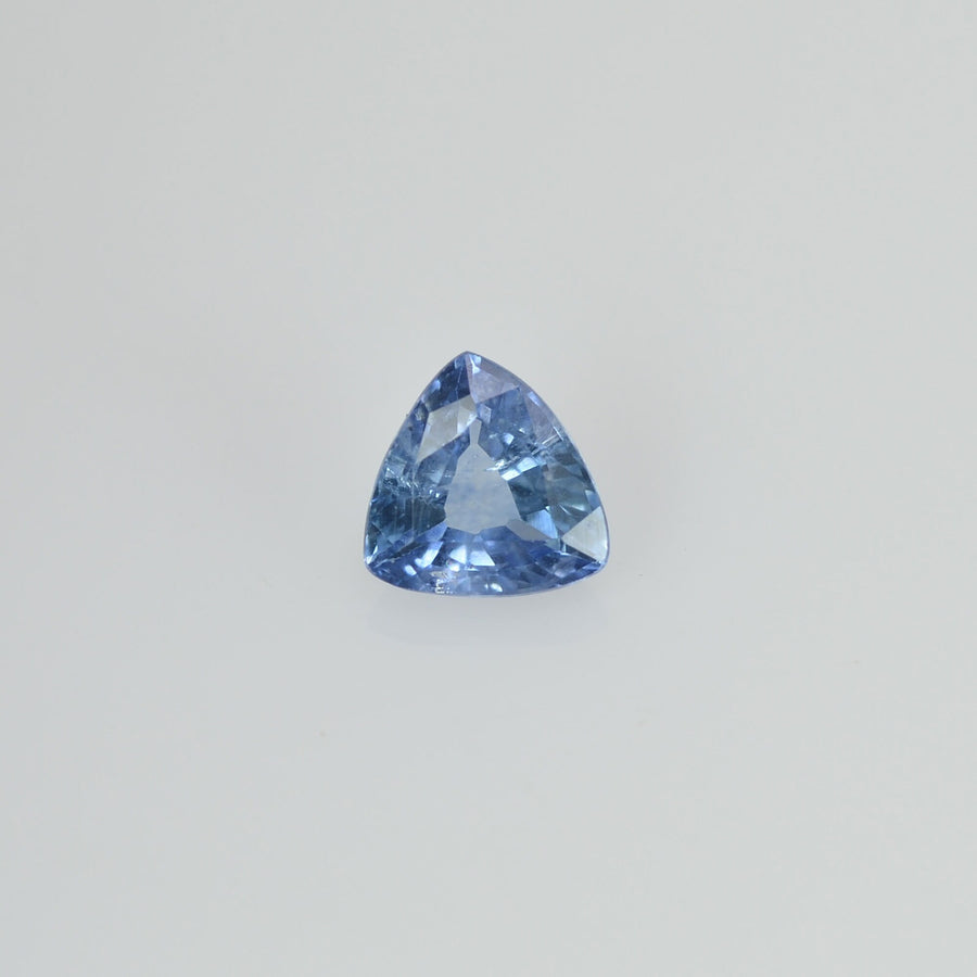 0.24 Cts Natural Blue Sapphire Loose Gemstone Trillion Cut