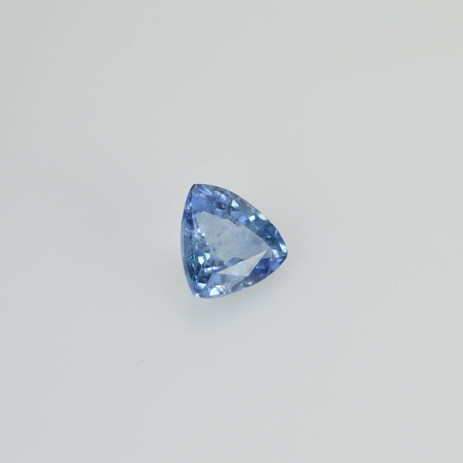 0.24 Cts Natural Blue Sapphire Loose Gemstone Trillion Cut