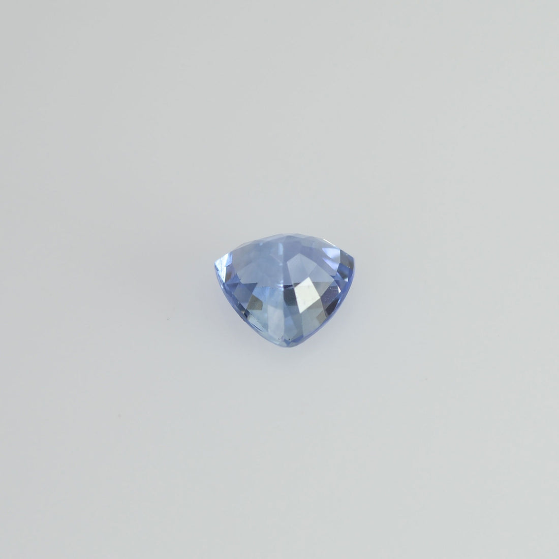 0.25 Cts Natural Blue Sapphire Loose Gemstone Trillion Cut