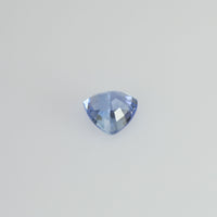 0.25 Cts Natural Blue Sapphire Loose Gemstone Trillion Cut