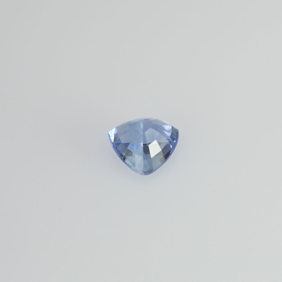 0.25 Cts Natural Blue Sapphire Loose Gemstone Trillion Cut