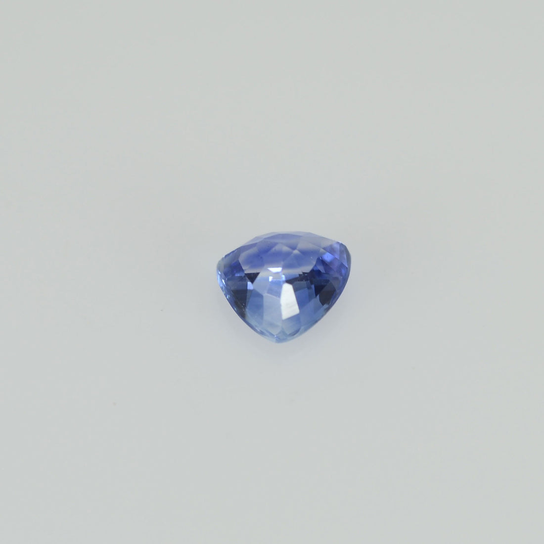 0.26 Cts Natural Blue Sapphire Loose Gemstone Trillion Cut