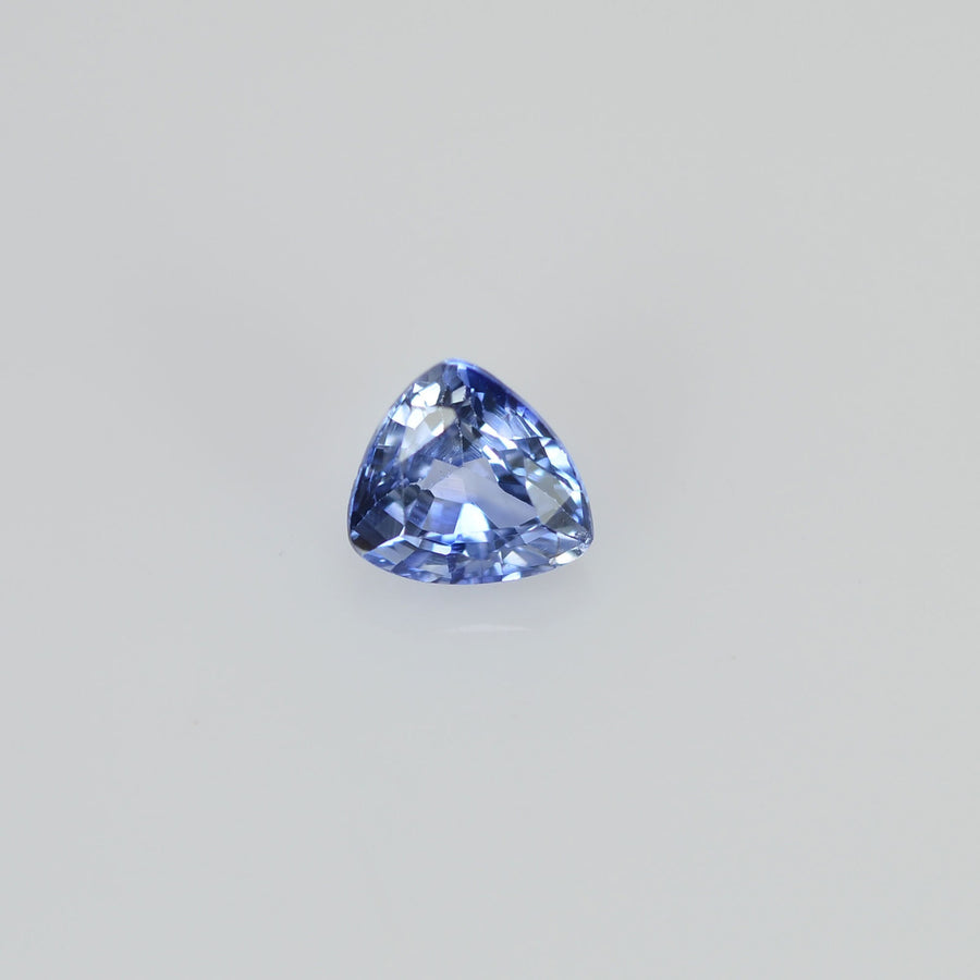 0.26 Cts Natural Blue Sapphire Loose Gemstone Trillion Cut