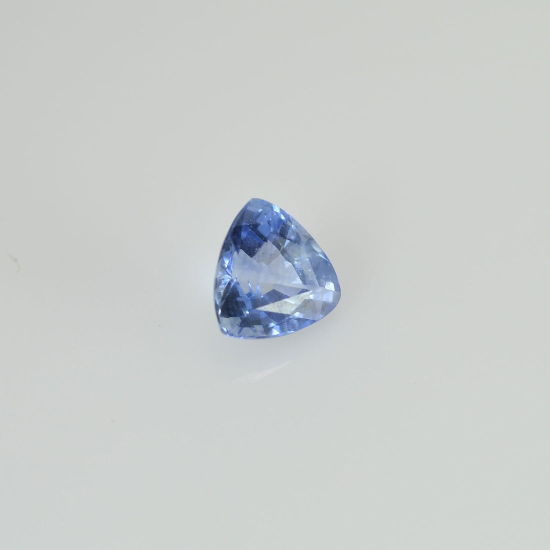 0.27 Cts Natural Blue Sapphire Loose Gemstone Trillion Cut