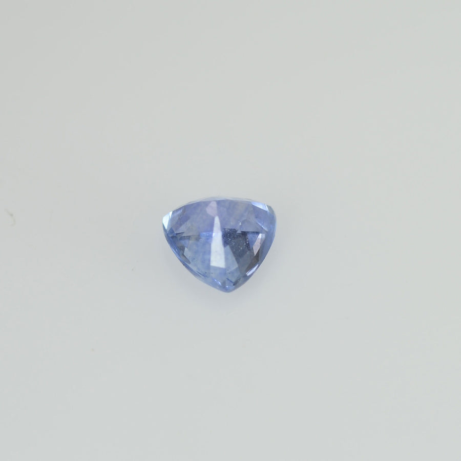 0.27 Cts Natural Blue Sapphire Loose Gemstone Trillion Cut