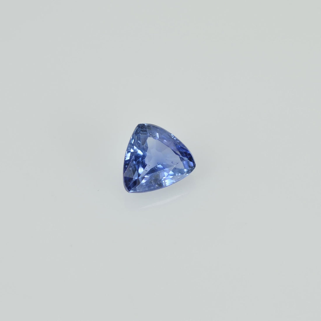 0.20 Cts Natural Blue Sapphire Loose Gemstone Trillion Cut