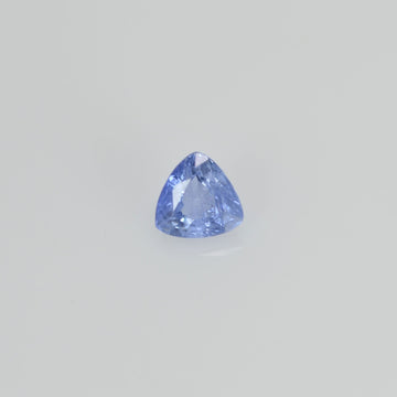 0.18 Cts Natural Blue Sapphire Loose Gemstone Trillion Cut