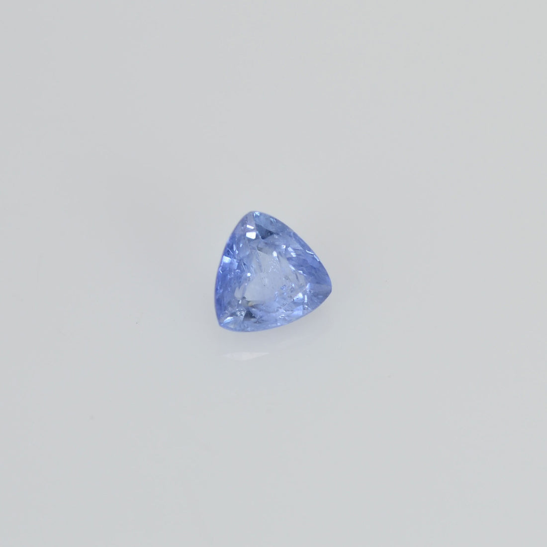 0.18 Cts Natural Blue Sapphire Loose Gemstone Trillion Cut