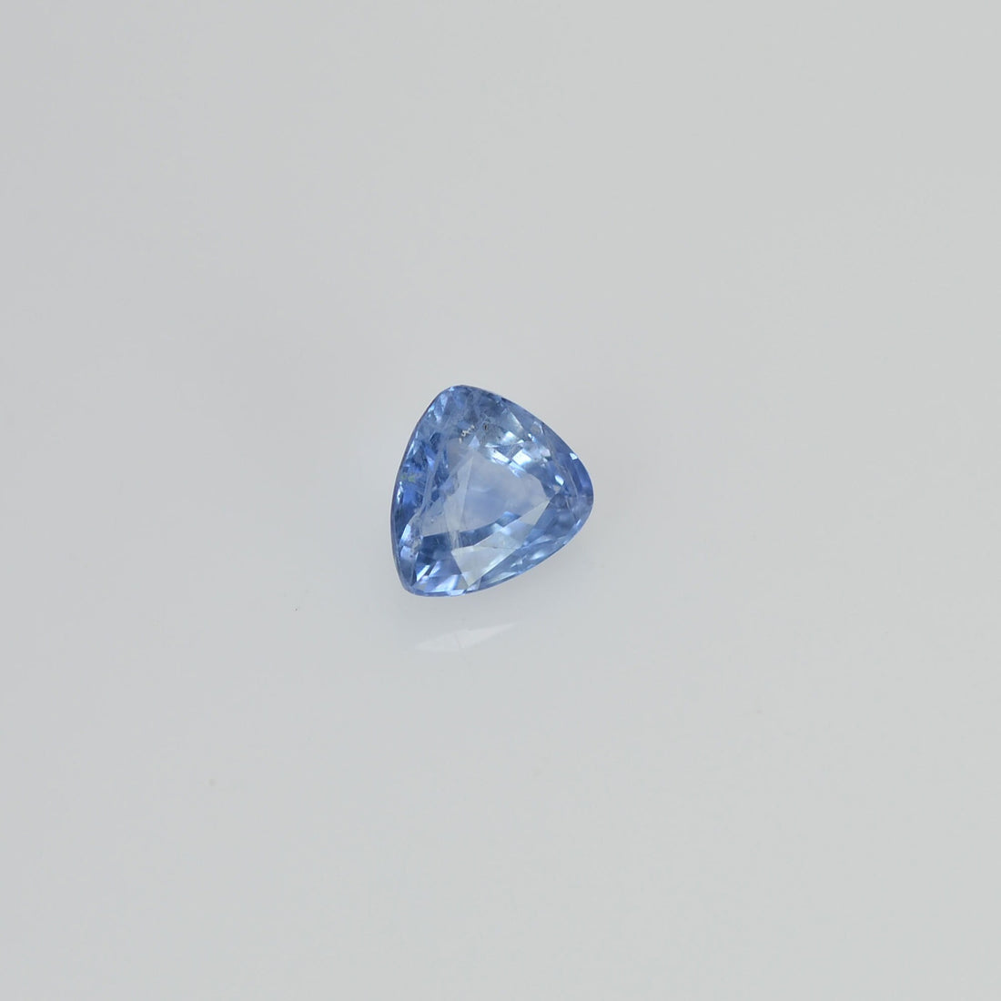 0.18 Cts Natural Blue Sapphire Loose Gemstone Trillion Cut