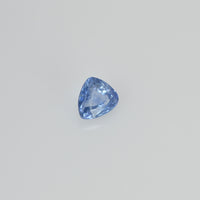 0.18 Cts Natural Blue Sapphire Loose Gemstone Trillion Cut