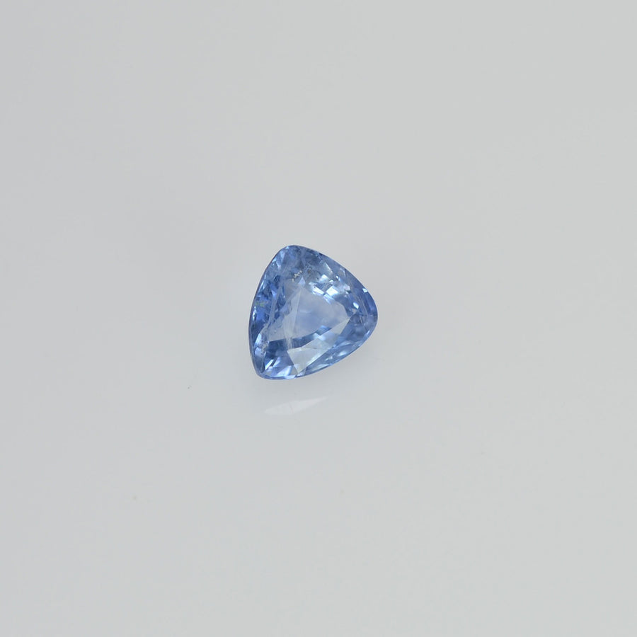 0.18 Cts Natural Blue Sapphire Loose Gemstone Trillion Cut