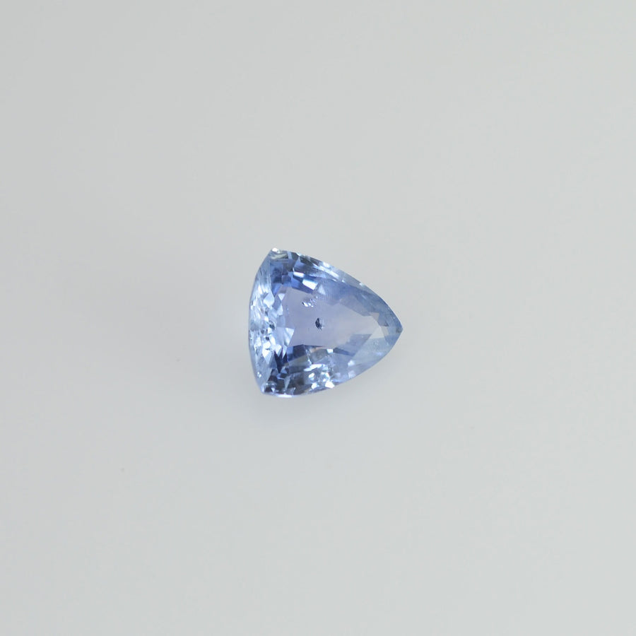 0.19 Cts Natural Blue Sapphire Loose Gemstone Trillion Cut