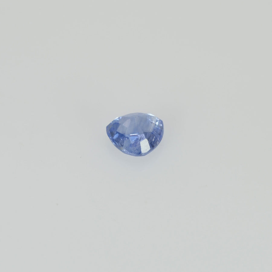 0.16 Cts Natural Blue Sapphire Loose Gemstone Trillion Cut