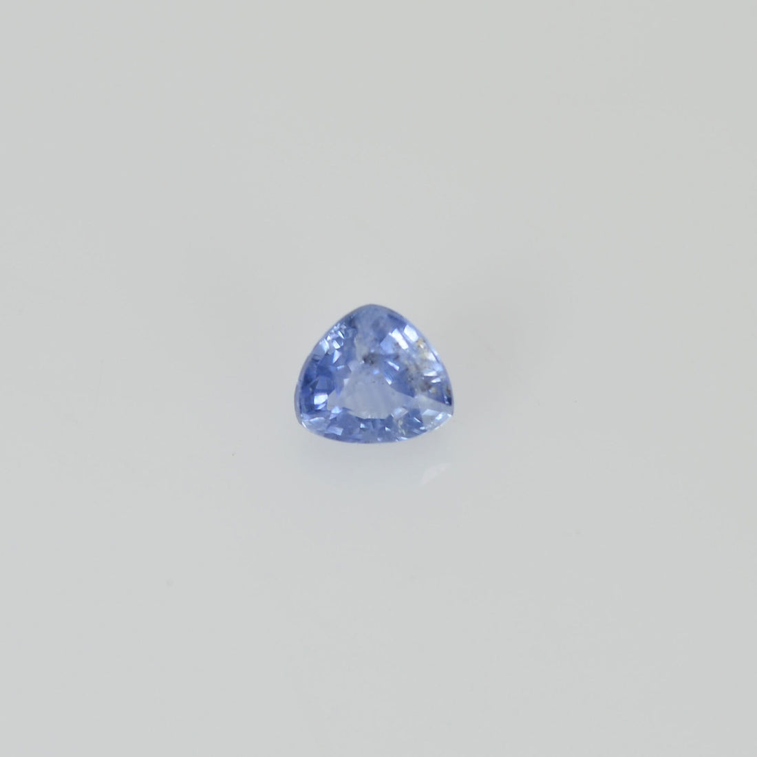 0.16 Cts Natural Blue Sapphire Loose Gemstone Trillion Cut