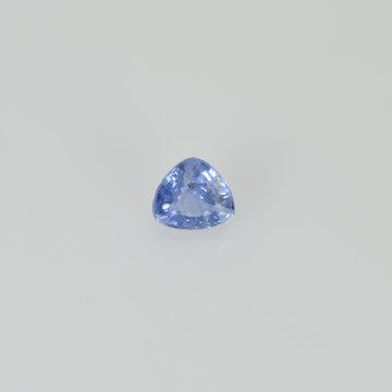 0.16 Cts Natural Blue Sapphire Loose Gemstone Trillion Cut