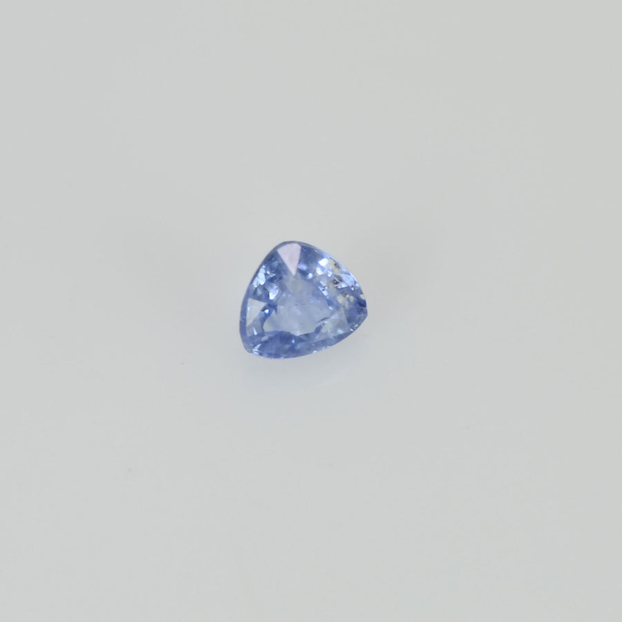 0.16 Cts Natural Blue Sapphire Loose Gemstone Trillion Cut