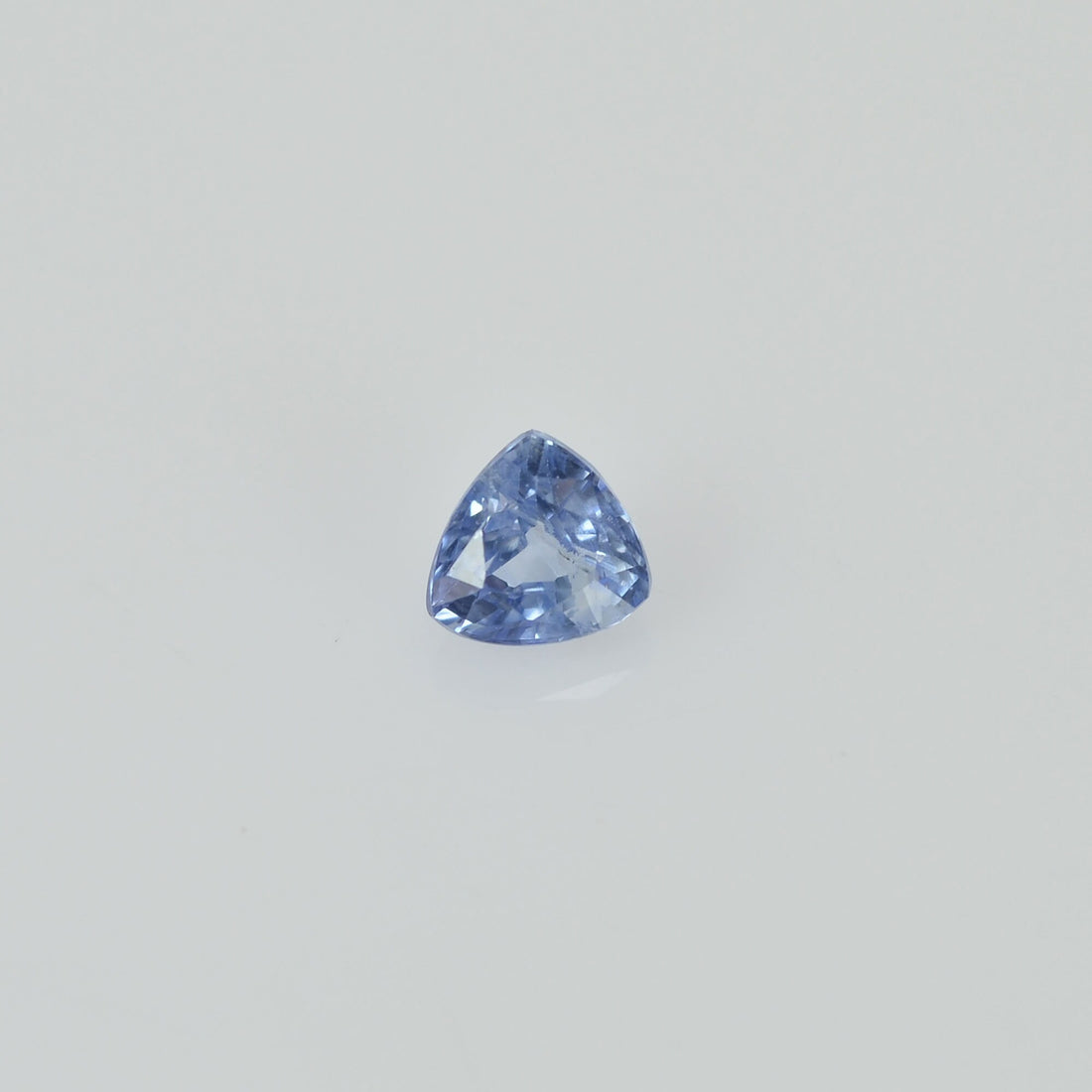 0.16 Cts Natural Blue Sapphire Loose Gemstone Trillion Cut