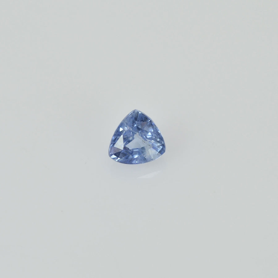 0.16 Cts Natural Blue Sapphire Loose Gemstone Trillion Cut