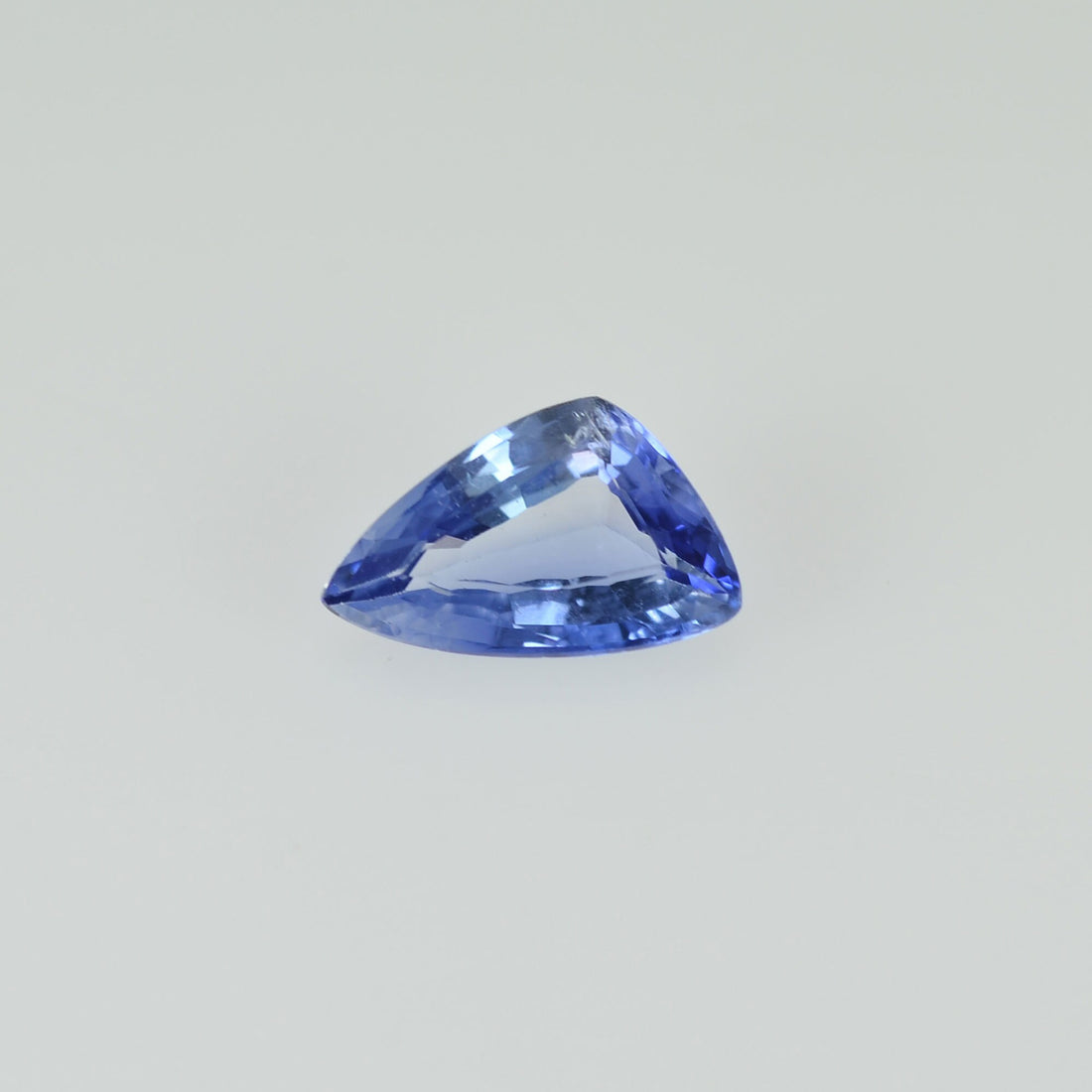 0.33 Cts Natural Blue Sapphire Loose Gemstone Fancy Trillion Cut