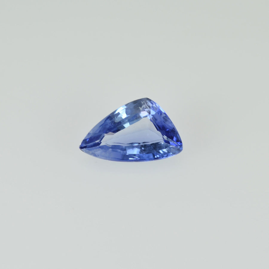 0.33 Cts Natural Blue Sapphire Loose Gemstone Fancy Trillion Cut
