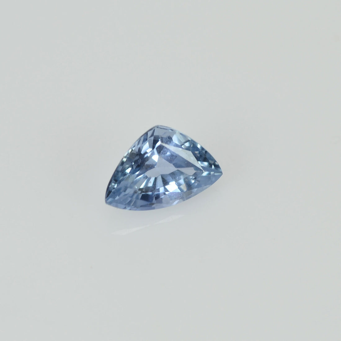 0.39 Cts Natural Blue Sapphire Loose Gemstone Fancy Trillion Cut