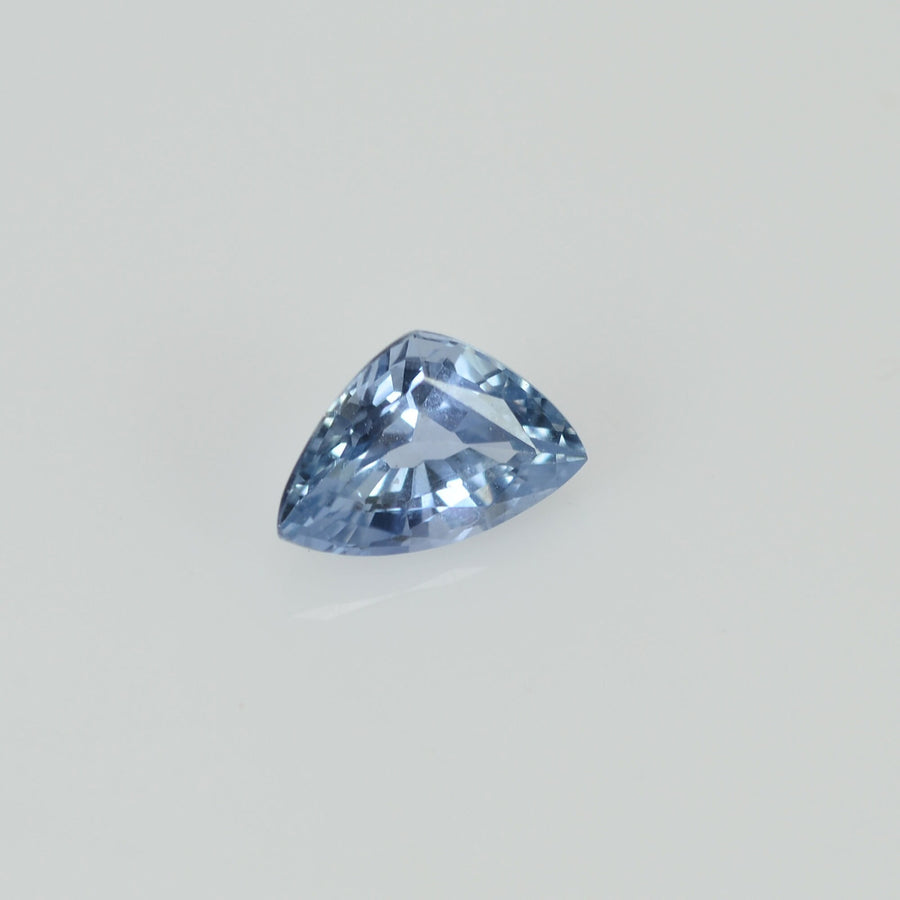 0.39 Cts Natural Blue Sapphire Loose Gemstone Fancy Trillion Cut