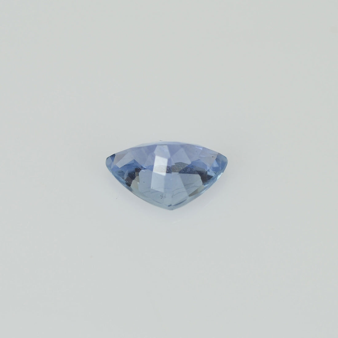 0.39 Cts Natural Blue Sapphire Loose Gemstone Fancy Trillion Cut
