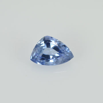 0.59 Cts Natural Blue Sapphire Loose Gemstone Fancy Trillion Cut