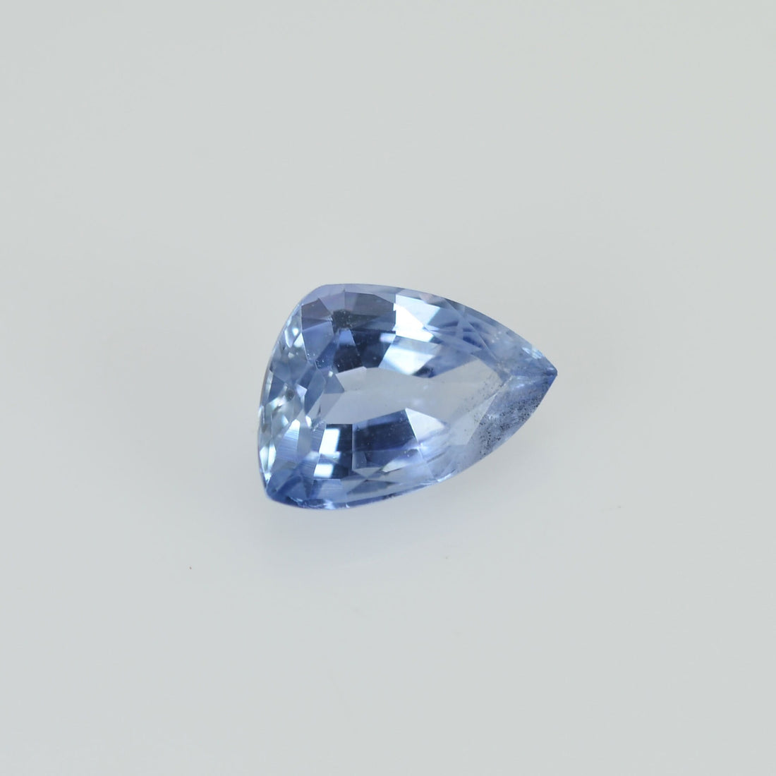 0.59 Cts Natural Blue Sapphire Loose Gemstone Fancy Trillion Cut