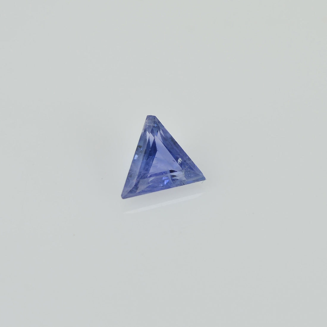 0.15 Cts Natural Blue Sapphire Loose Gemstone Fancy triangle Cut