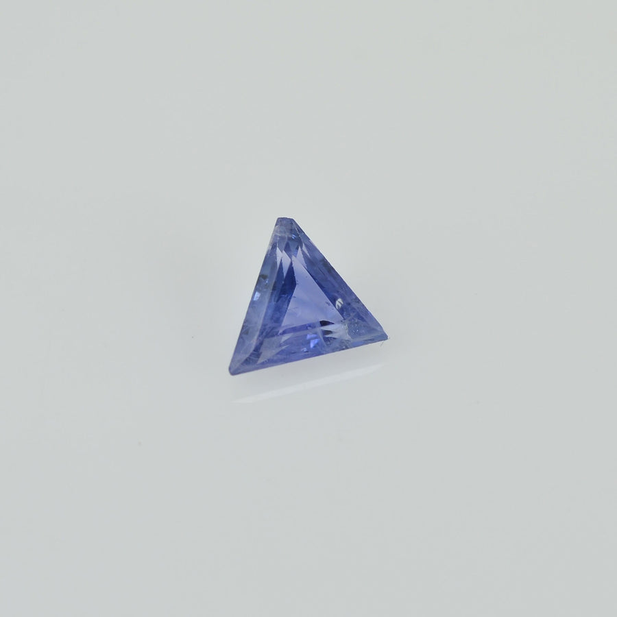 0.15 Cts Natural Blue Sapphire Loose Gemstone Fancy triangle Cut