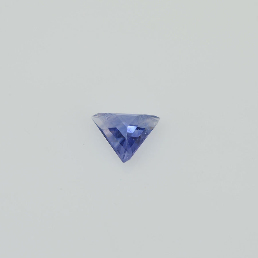 0.15 Cts Natural Blue Sapphire Loose Gemstone Fancy triangle Cut