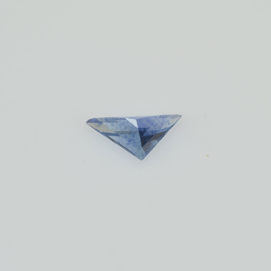 0.18 Cts Natural Blue Sapphire Loose Gemstone Fancy triangle Cut