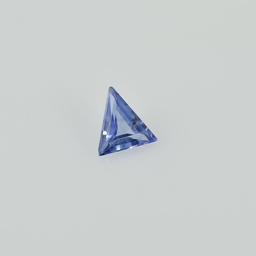 0.13 Cts Natural Blue Sapphire Loose Gemstone Fancy triangle Cut