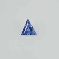 0.19 Cts Natural Blue Sapphire Loose Gemstone Fancy triangle Cut - Thai Gems Export Ltd.
