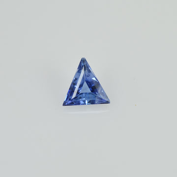 0.19 Cts Natural Blue Sapphire Loose Gemstone Fancy triangle Cut - Thai Gems Export Ltd.