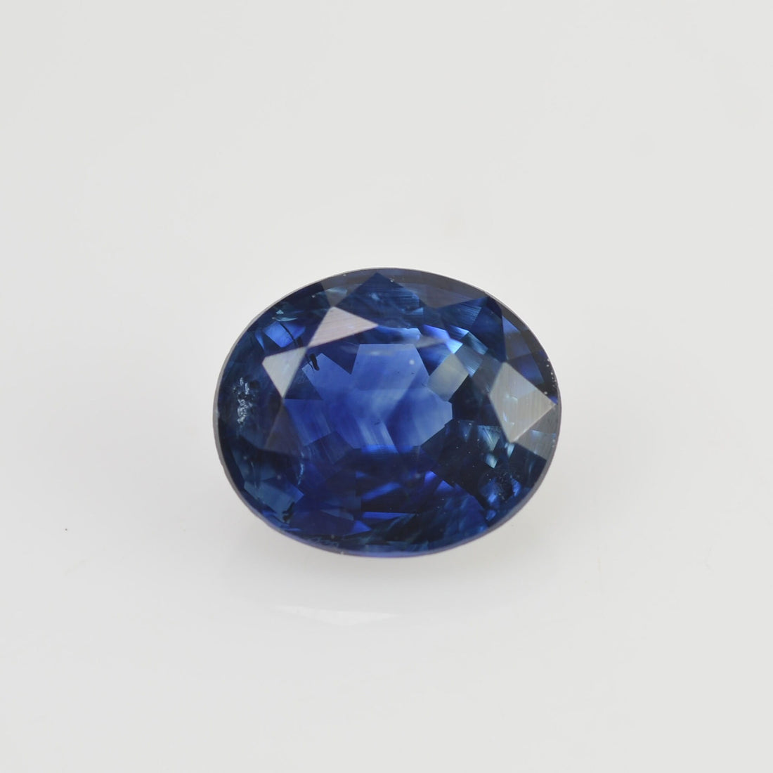 0.76 cts Natural Blue Green Teal Sapphire Loose Gemstone Oval Cut
