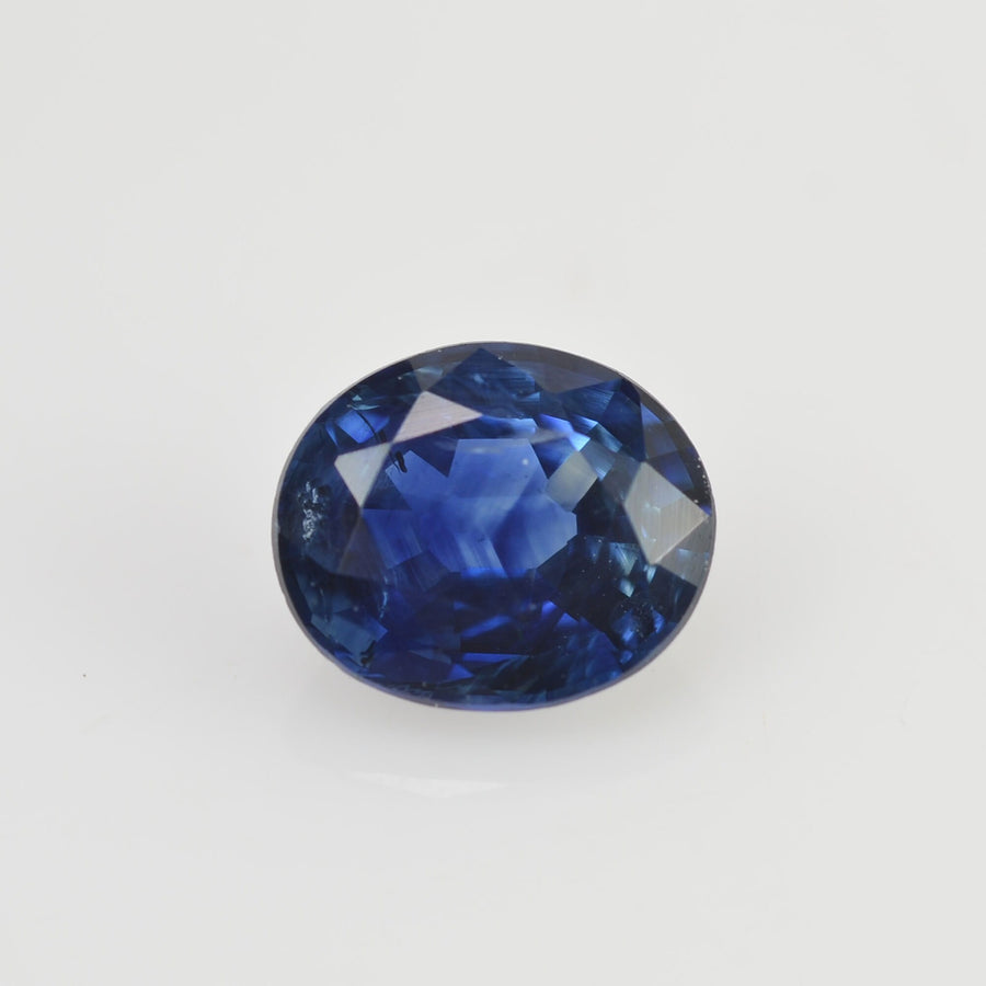 0.76 cts Natural Blue Green Teal Sapphire Loose Gemstone Oval Cut